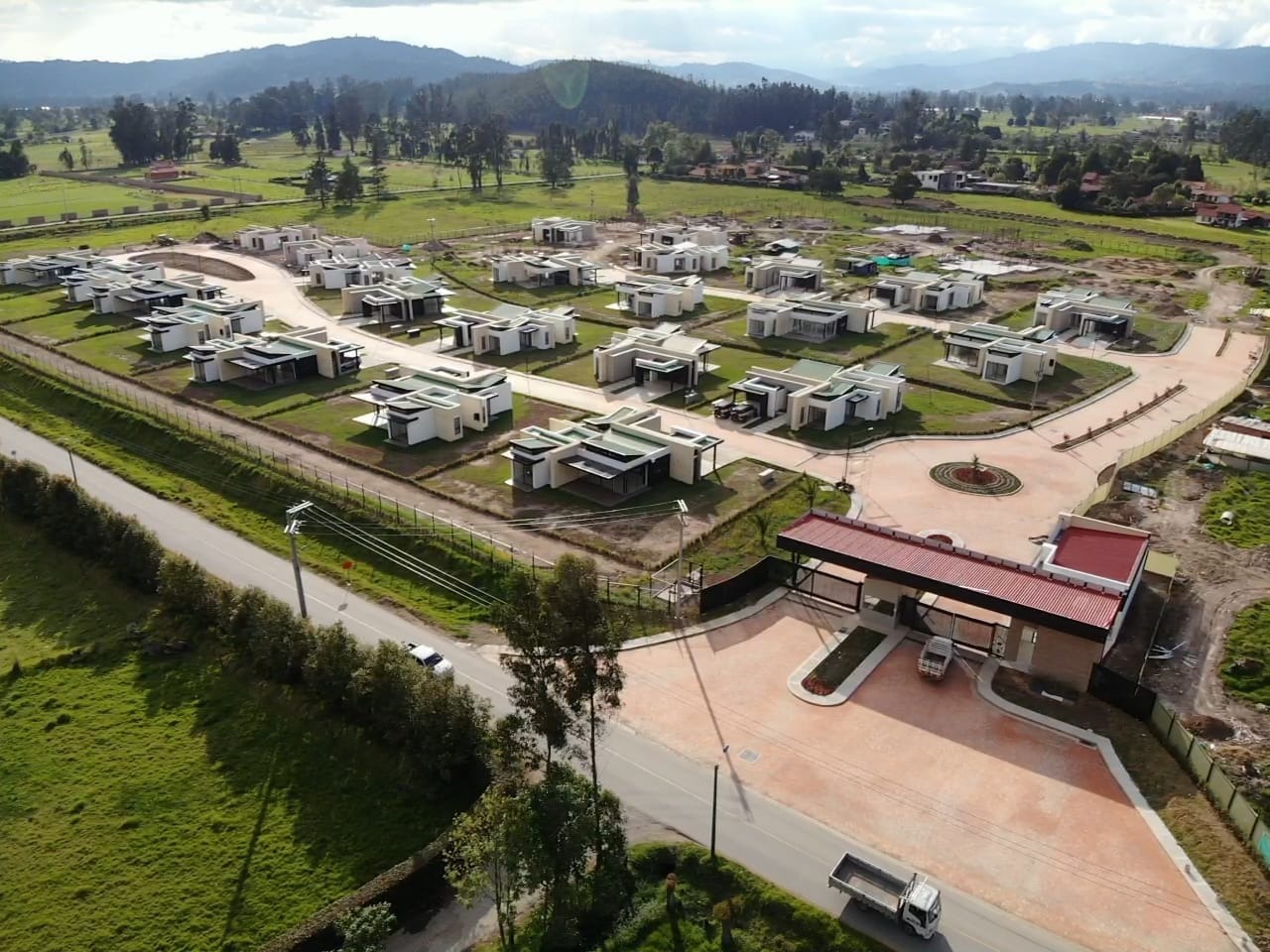 AVANCES DE OBRA HARAS DE SANTAMARIA DICIEMBRE 2025